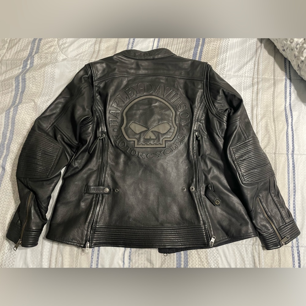 Harley Davidson Leather Jacket